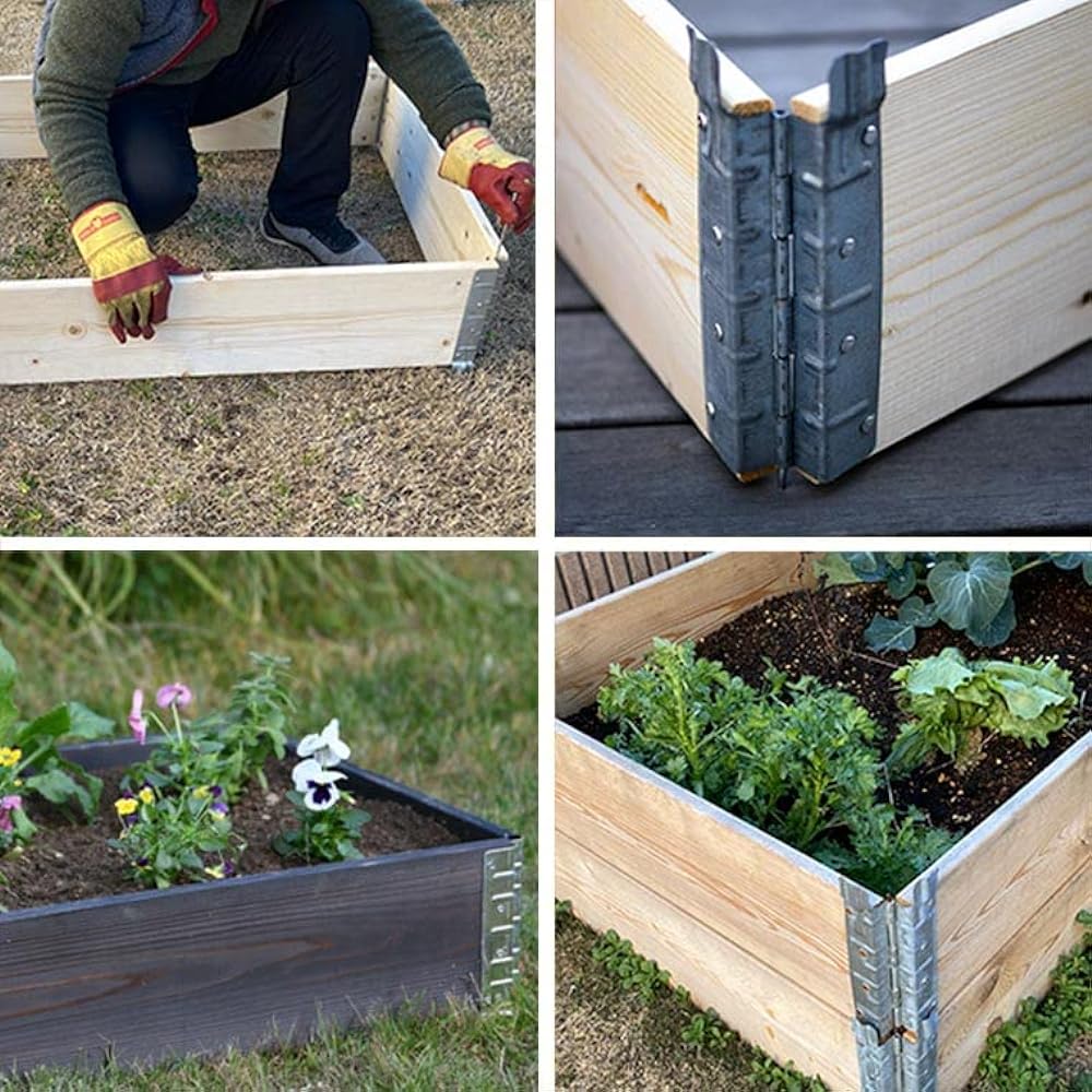 Aplus (a+design) Garden Boxes 800×300 Black 80x30x19.5 cm
