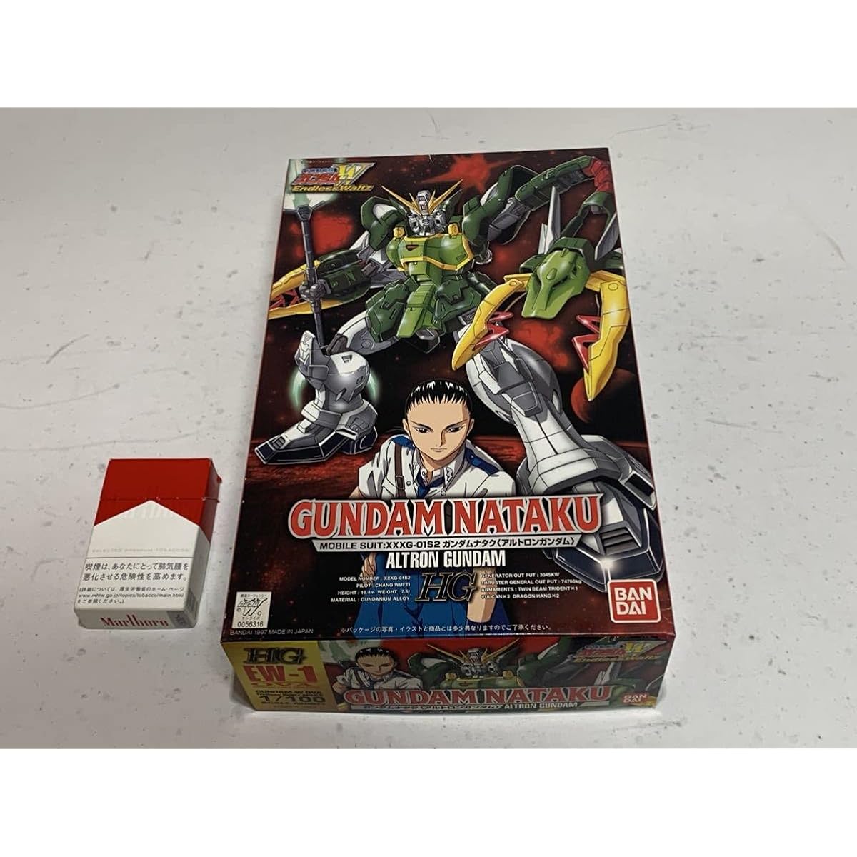 Original 1/100 New Mobile Suit W Nataku Altron
