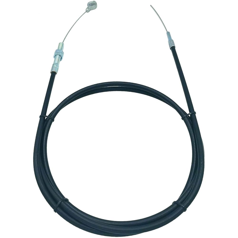 Go Kart Throttle Cable Manco Go Kart Compatible 63 Inch Black Cable Casing Total Length 71 Inch