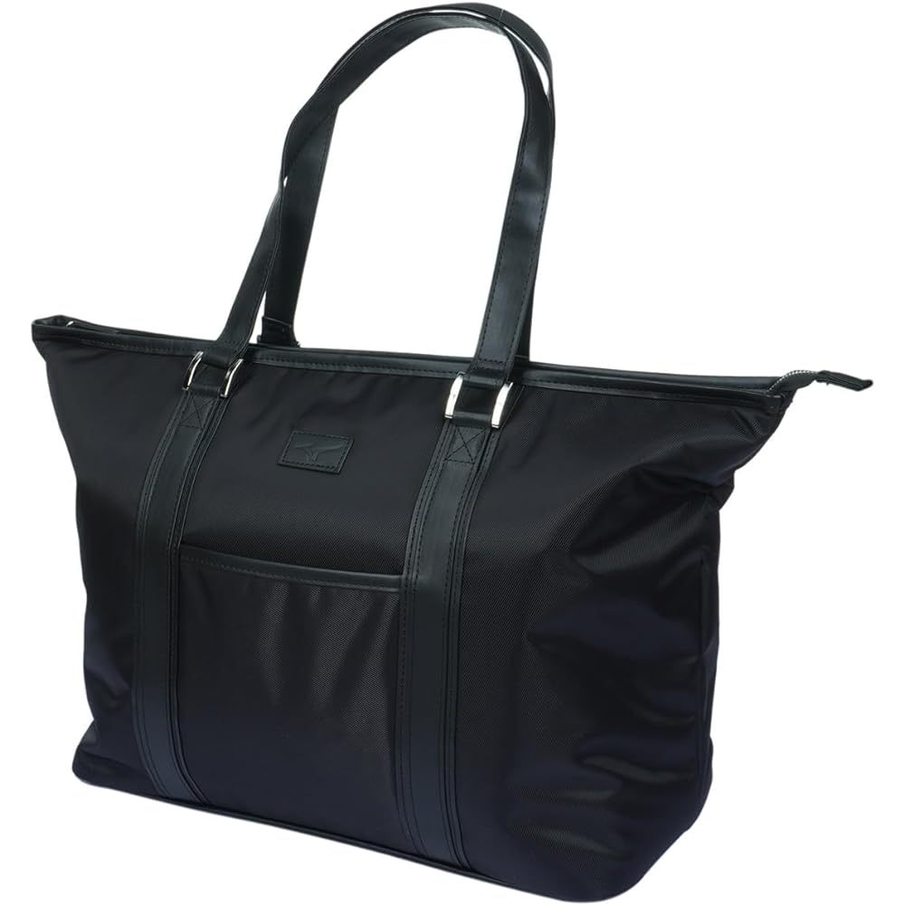 MIZUNO Golf Tote Bag Men's L42 x W22 x H34cm Approx. 25L Black 5LJB2203