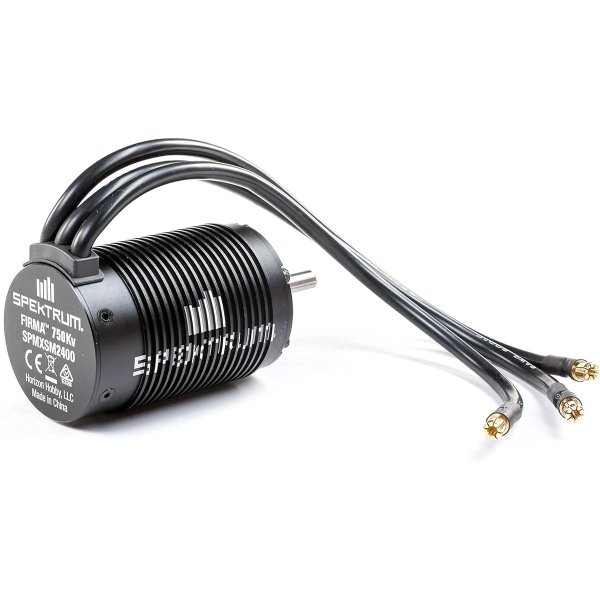 Spektrum Firma 5687-750Kv 4-Pole Brushless Motor SPMXSM2400