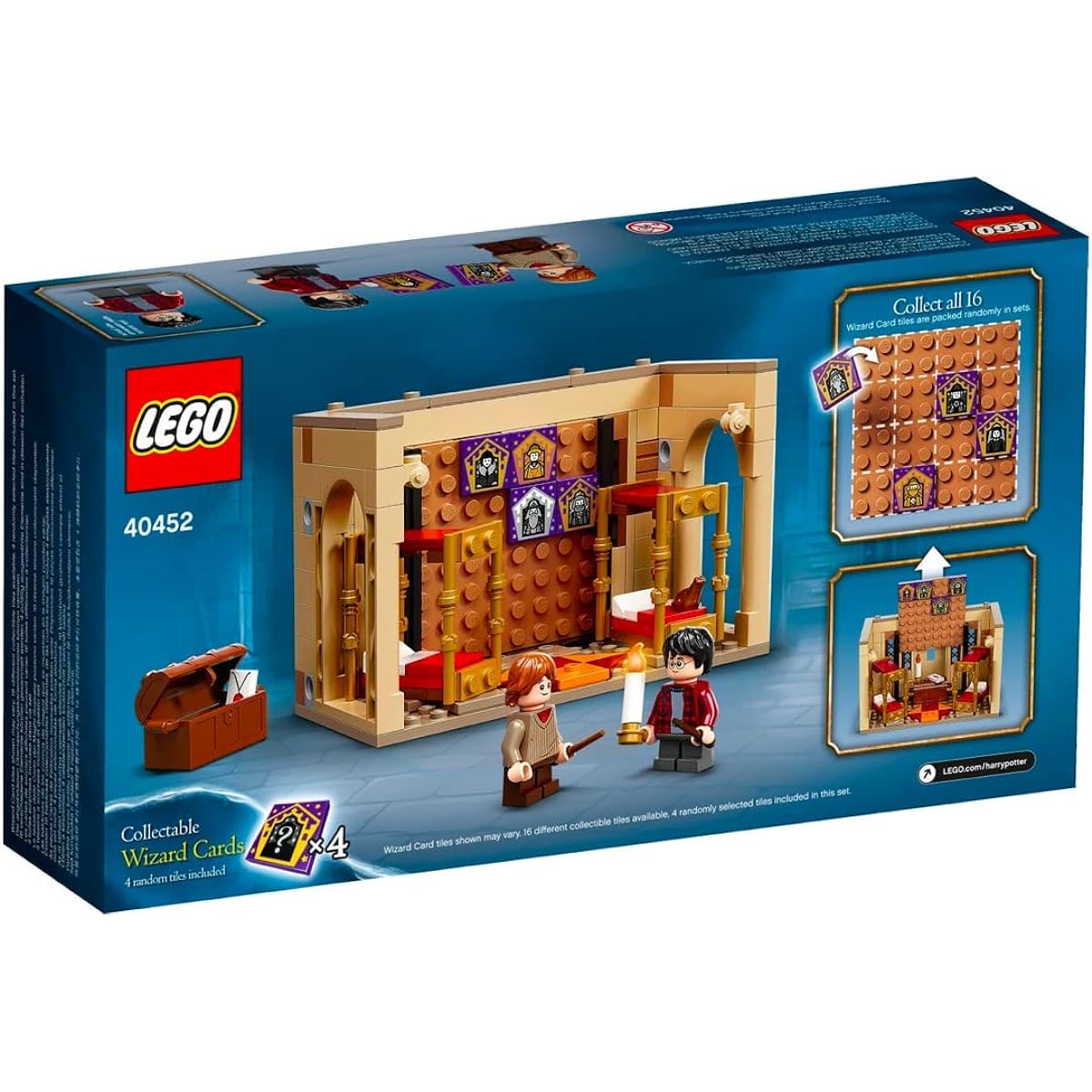 LEGO 40452 Gryffindor House Harry Potter lego blocks