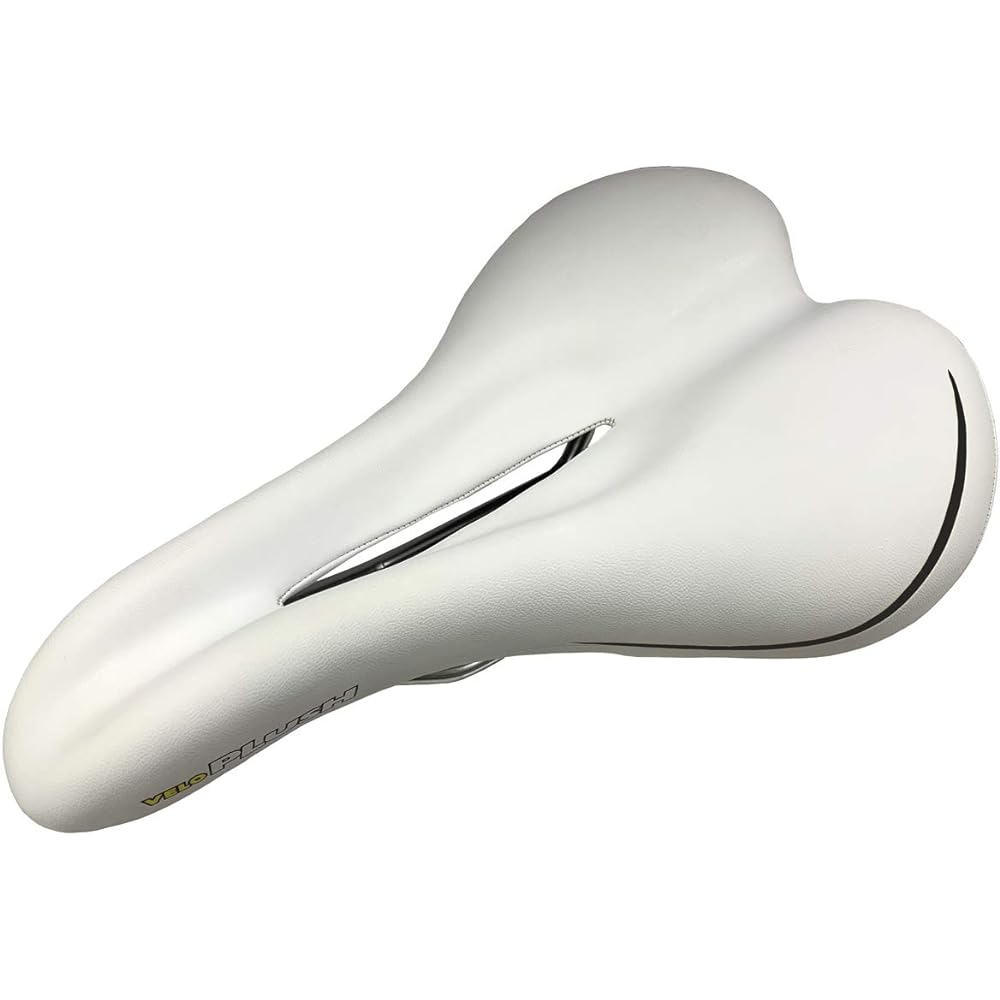 VELO Plush VL-3147 Saddle for Men WHITE SL-OTR-M007