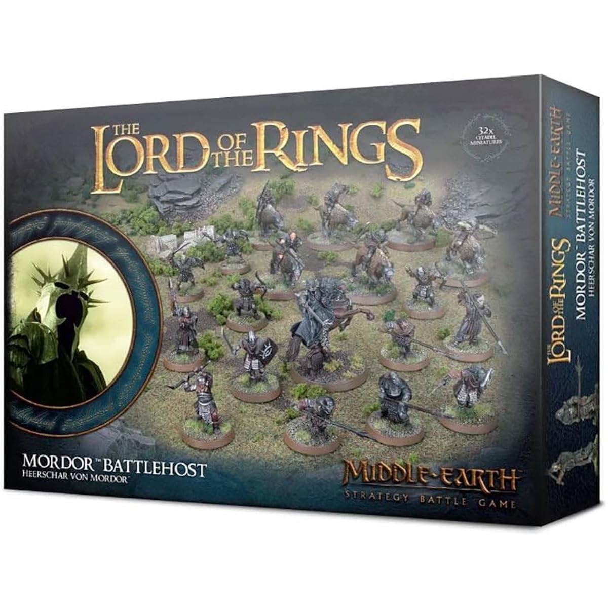 Games Workshop - Middle Earth Strategy Battle Game:The Lord Of The Rings - Mordor Battlehost