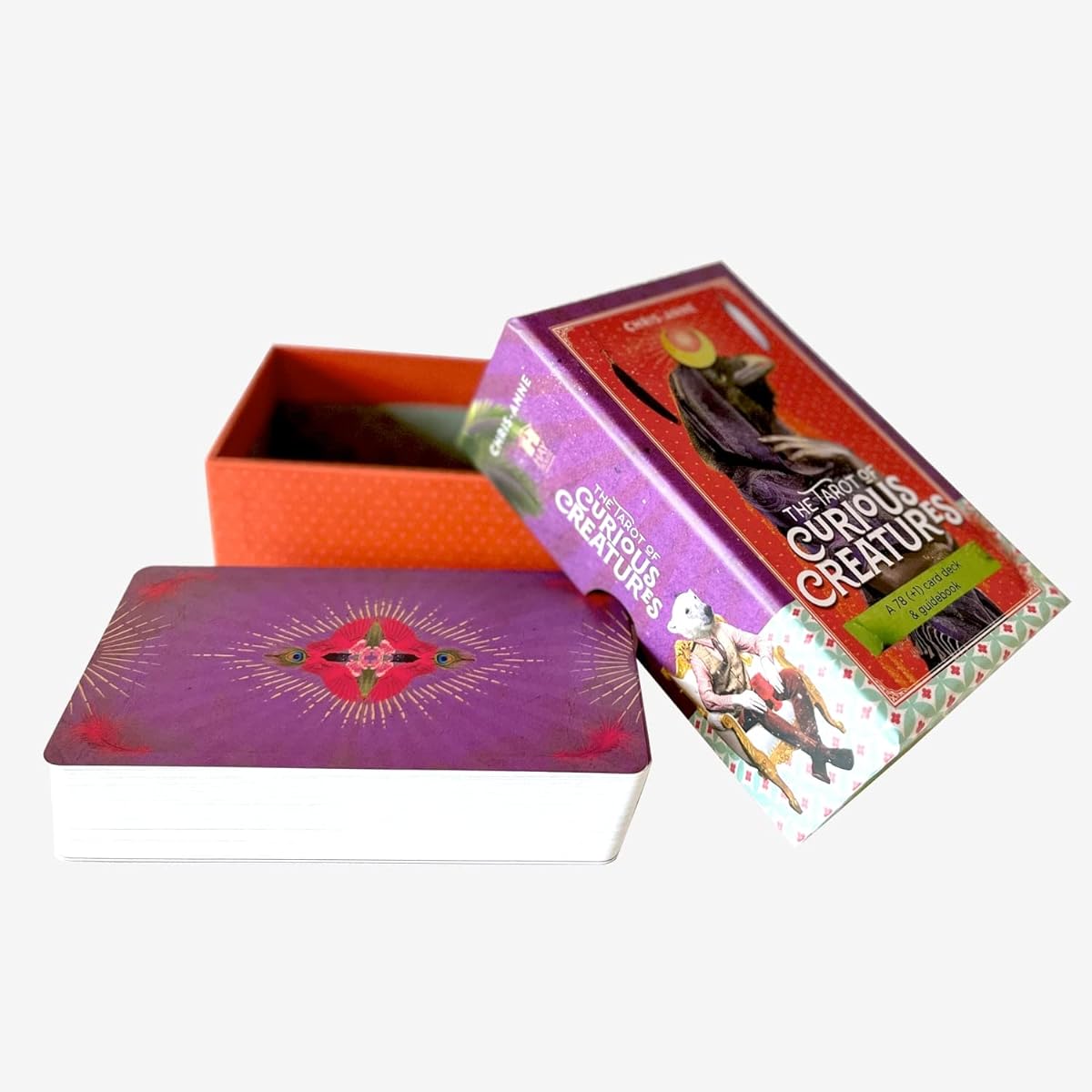 Stone Recipe | The Tarot of Curious Creatures (THE TAROT OF CURIOUS CREATURES) with Japanese booklet (genuine product, tarot cards, Japanese, cute, animals, beautiful, Rider-Waite-style arrangement, tarot fortune telling)