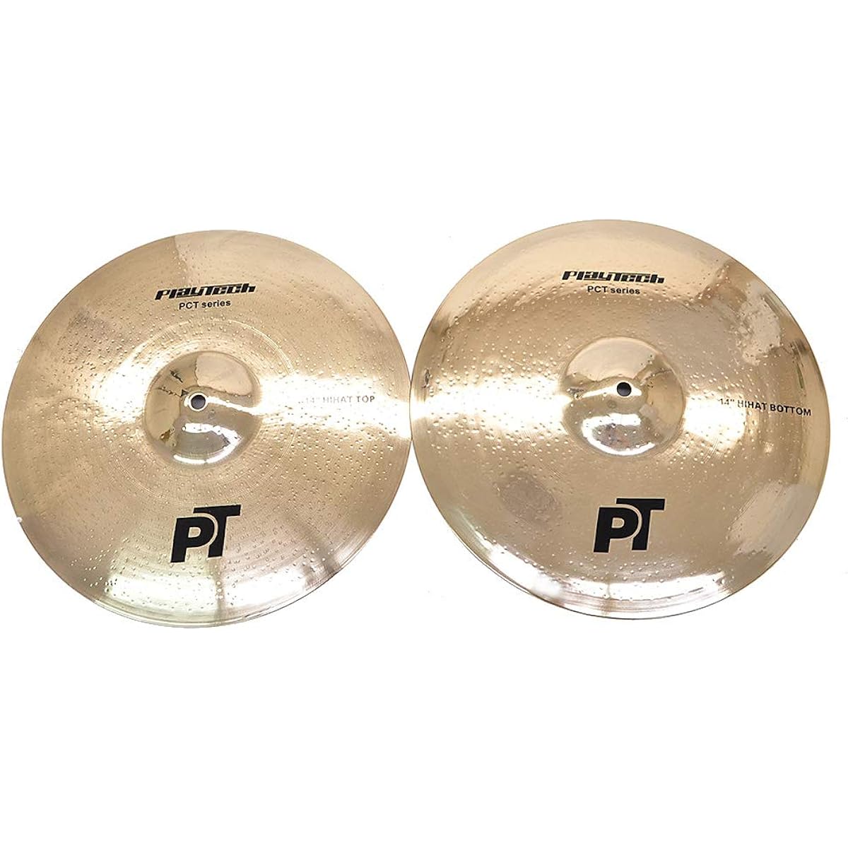 PLAYTECH Cymbal PCT14HT Hi-Hat Pair 14"