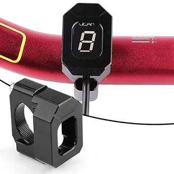 Digital Meter Display Suzuki Intruder 250LC 250 LC VLR1800 VLR 1800 VZR1800 VZR 1800 Motorcycle 1-6 Gear Indicator Digital Gear Display Meter Indicator Meter Display