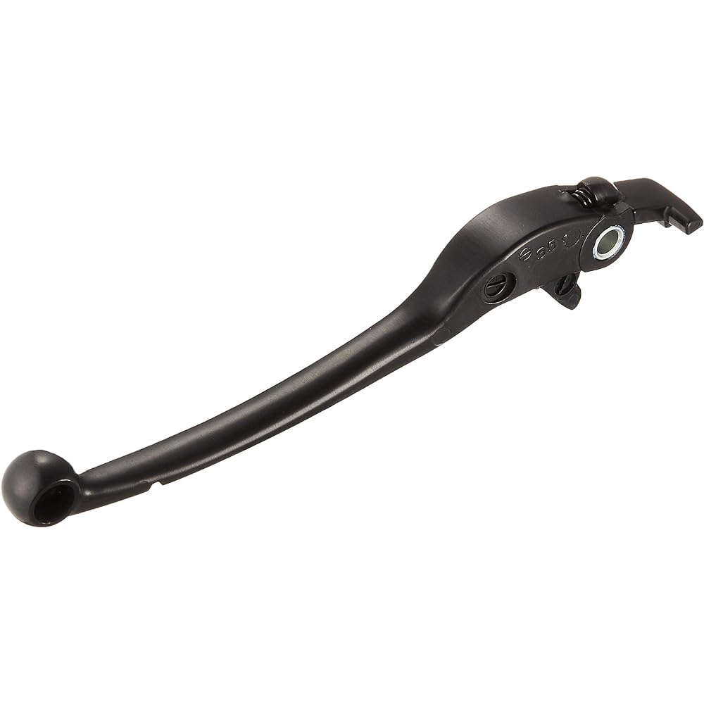 Daytona NISSIN Motorcycle Brake Master Cylinder Horizontal Repair Product Brake Lever 6 Levels Adjustment Black 62283