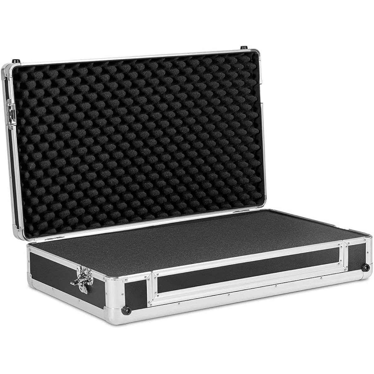 UDG Ultimate Pick Foam Flight Case Multi Format 2XL Silver Flight Case DJ Equipment Case Hard Case