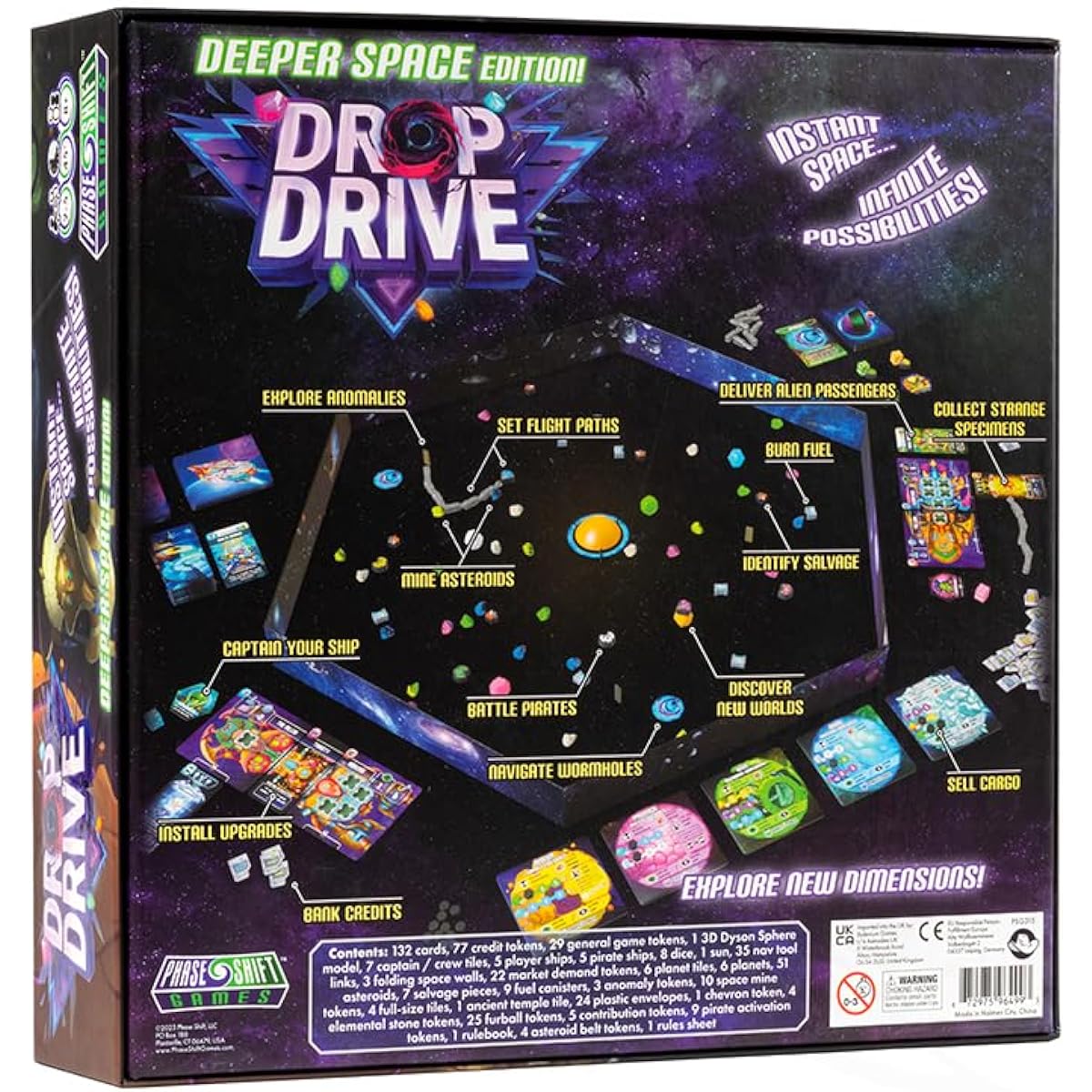 Drop Drive Deeper Space Edition