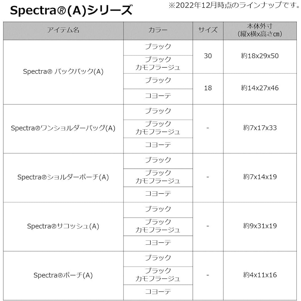 DAIWA Spectra(R) Shoulder Pouch (A) Various