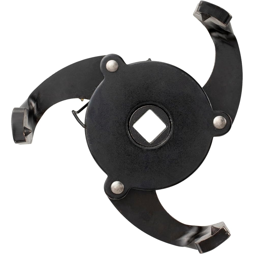 TONE Oil Filter Wrench HPFWJ-94 Drive 9.5mm (3/8") φ64~φ94mm