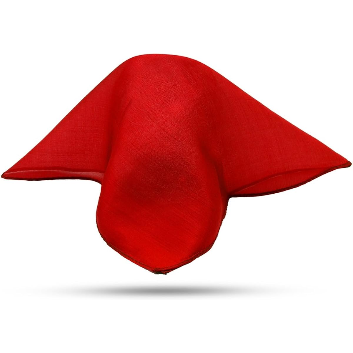 Magic Makers Professional Grade 18 Inch Magician's Silk (Red)
