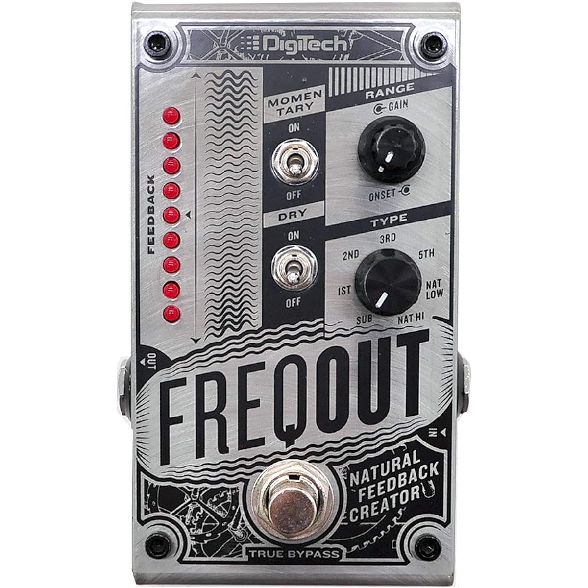 DIGITECH Guitar Effects FreqOut