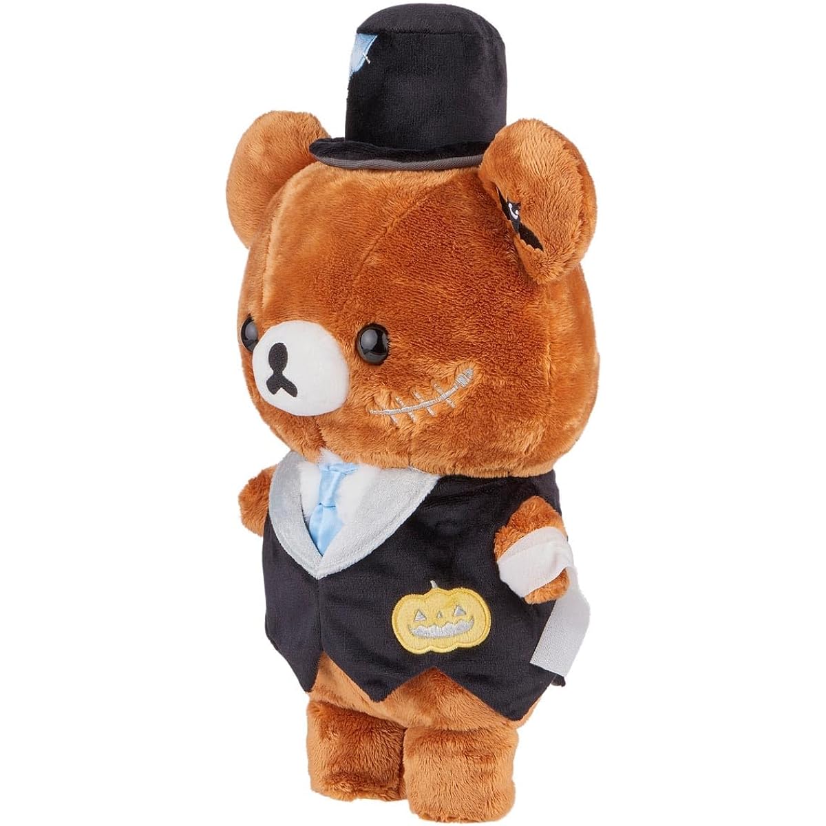 Rilakkuma Chairoikoguma San-X Original Mysterious Halloween Series Plush Toy - 13.5" Stuffed Toy