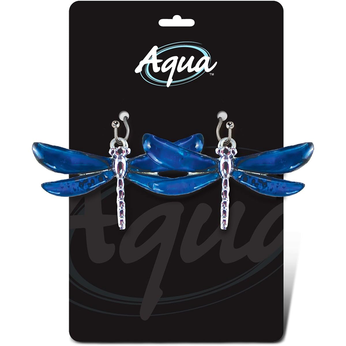 Puzzled Dragonfly earrings-insects collection-1.35 inch-unique gift and souvenir-item # 6821