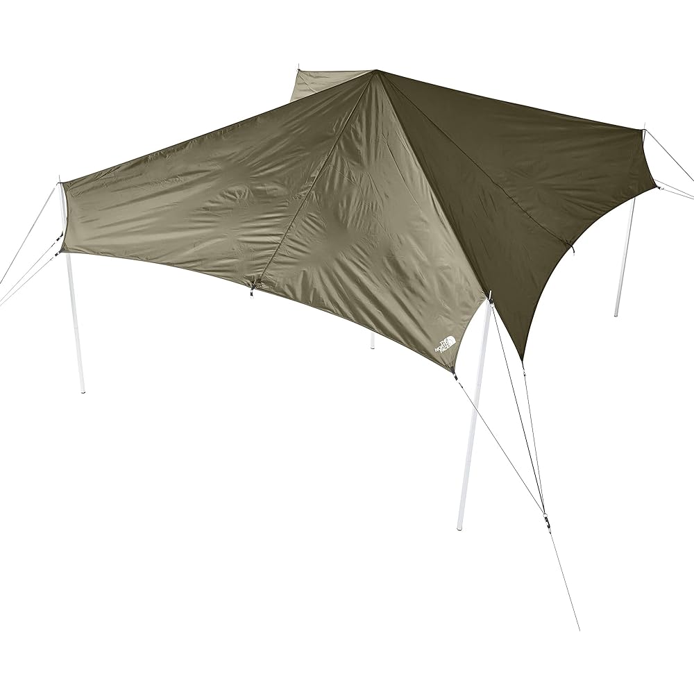 THE NORTH FACE Tarp Nebula Tarp 6 Nebula Tarp 6 NV22209 New Taupe Green Free Size