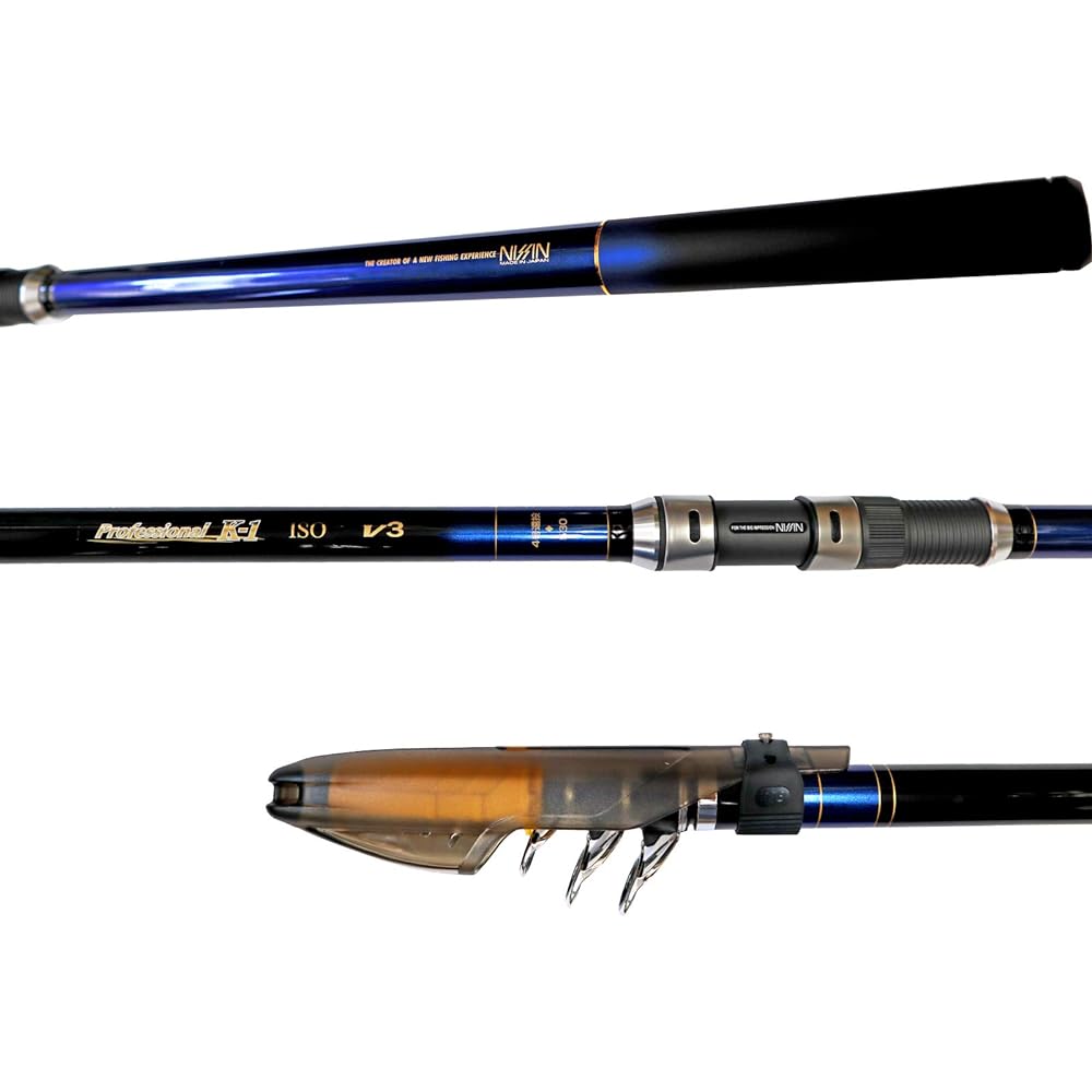 Uzaki Nissin Professional K-1 Iso V3 No. 4 Long Throw 530