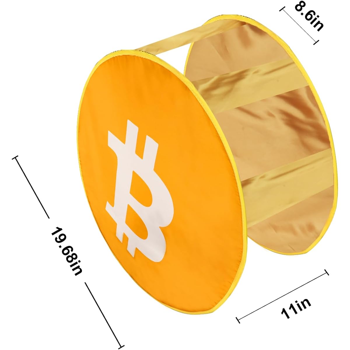 TOY Life Halloween Costume Bitcoin Cosplay Costume Kids Adults Halloween Party Dress Up