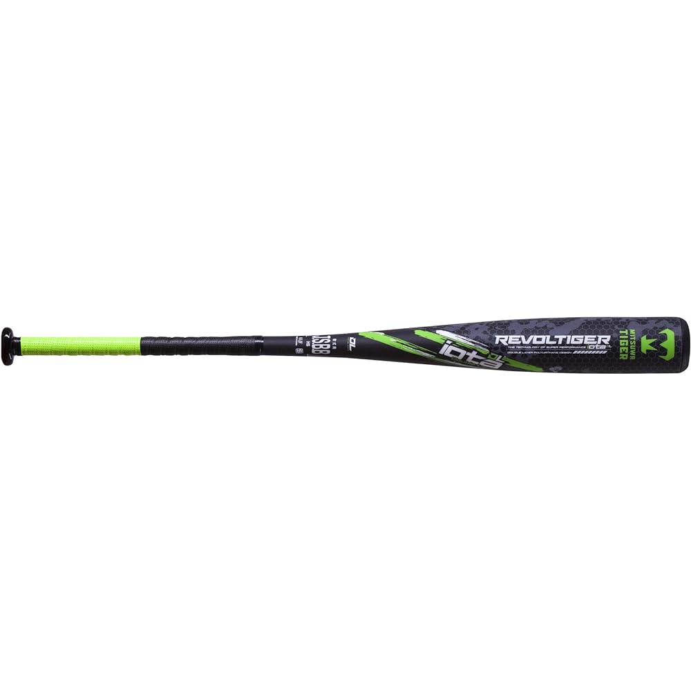 Mitsuwa Tiger General Softball iota Double Layer MT7GRB02 Black 84cm