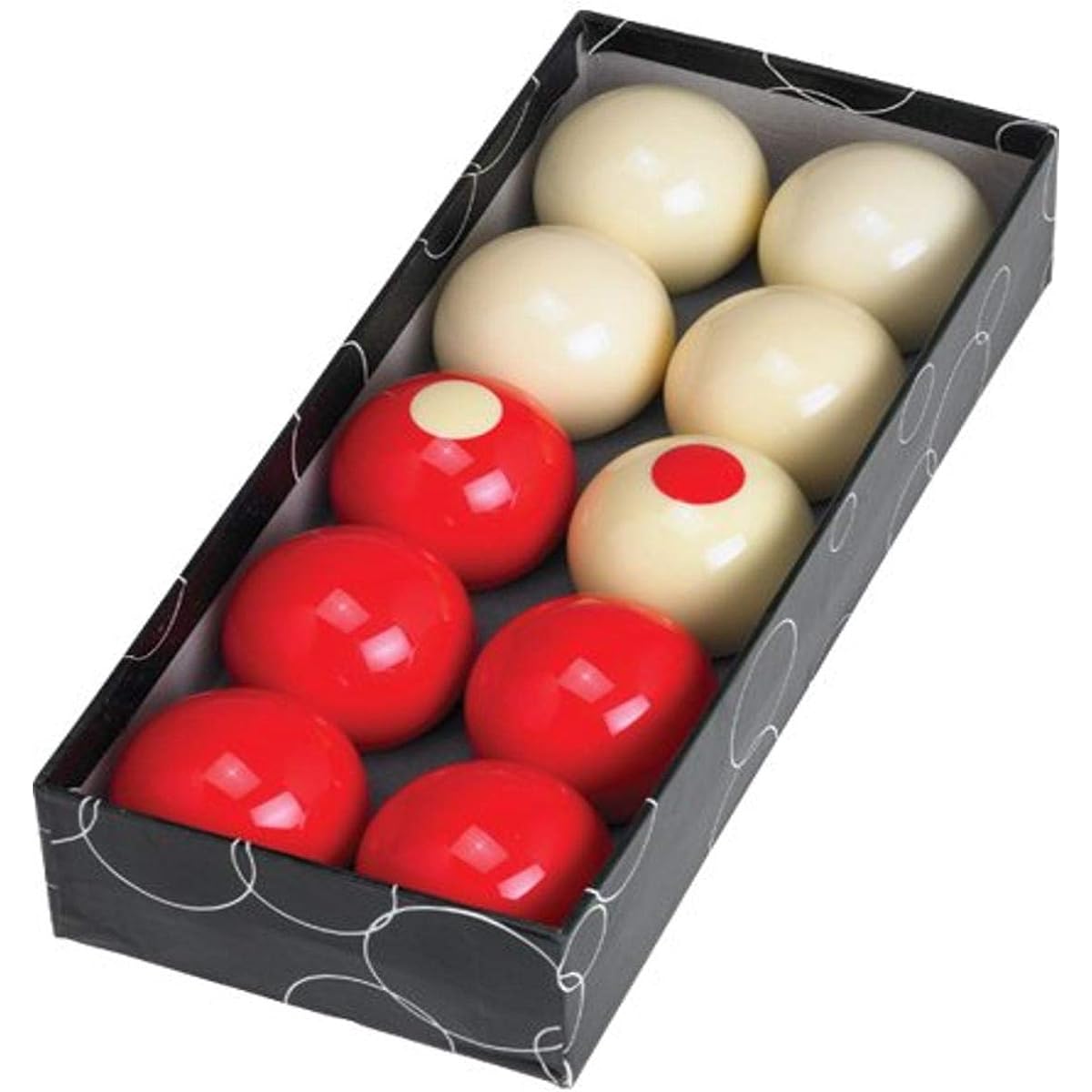 CueStix BBBUMP Action Bumper Pool Ball Set