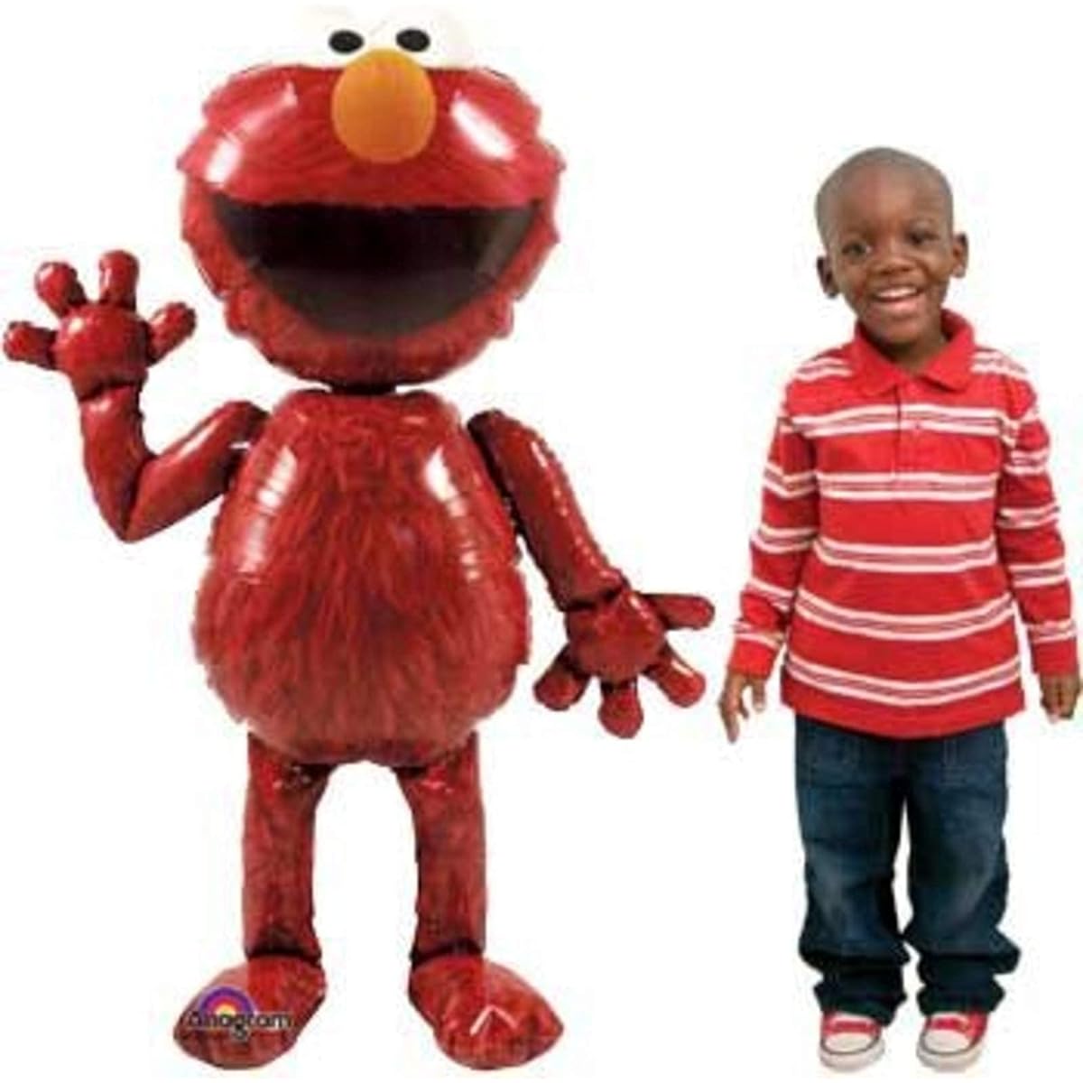 Elmo Airwalker Balloon (Each)