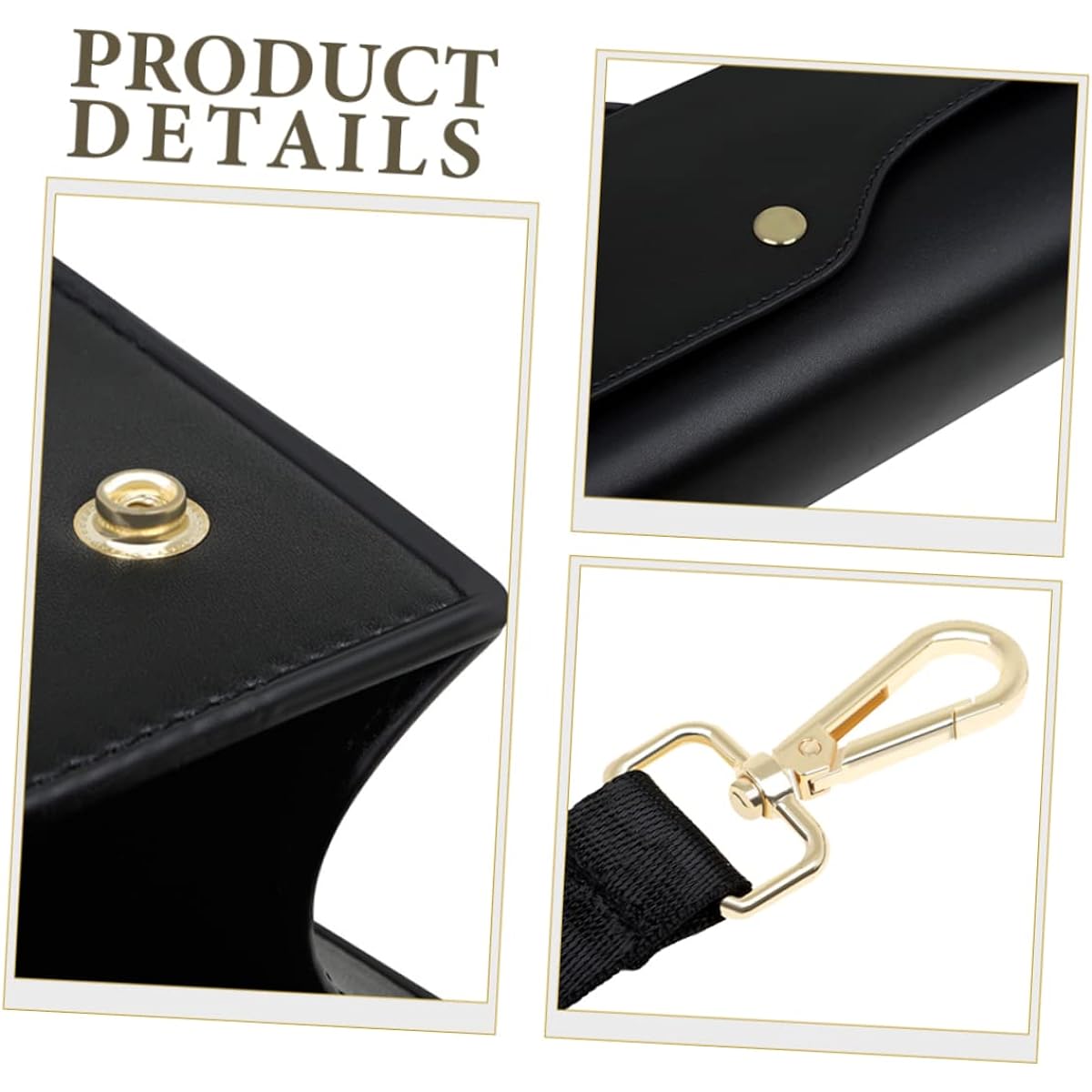 Vaguelly 2 Flute Case Clarinet Carrying Bag Flute Case Flute Pouch Musical Leather Case Flute Carrying Bag Flute