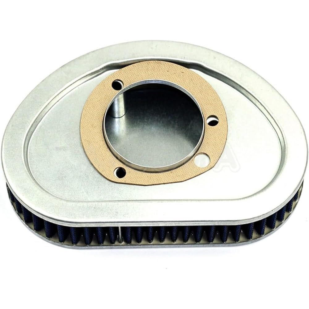 NINOMA Motorcycle Air Cleaner Replacement Filter Compatible with Harley Dyna Street Fat Bob Super Glide Custom FLD FXD FXDF FXDB FXDC 2008-2015
