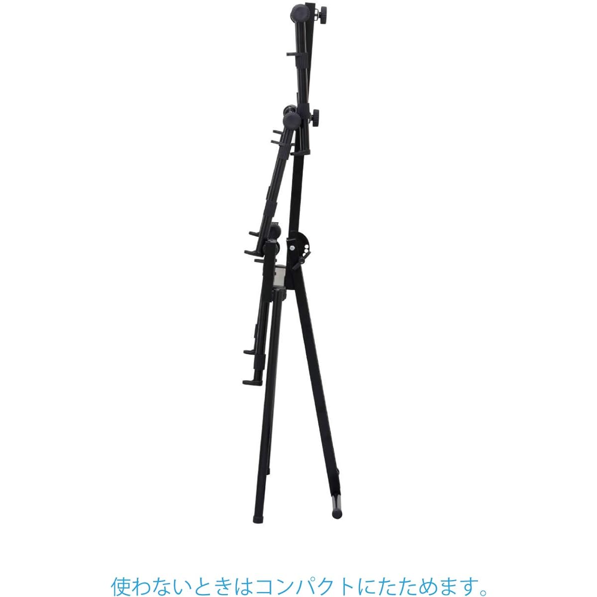 Kiktani Keyboard Stand Steel 3 Tier AKB-668 Black
