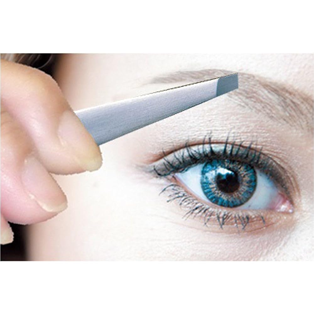 ANEX Tweezers Flat Type Set of 12 No.147F