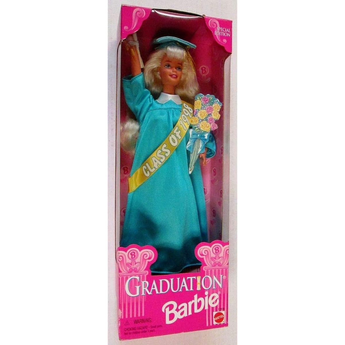 Class of '98 Graduation Barbie 1998
