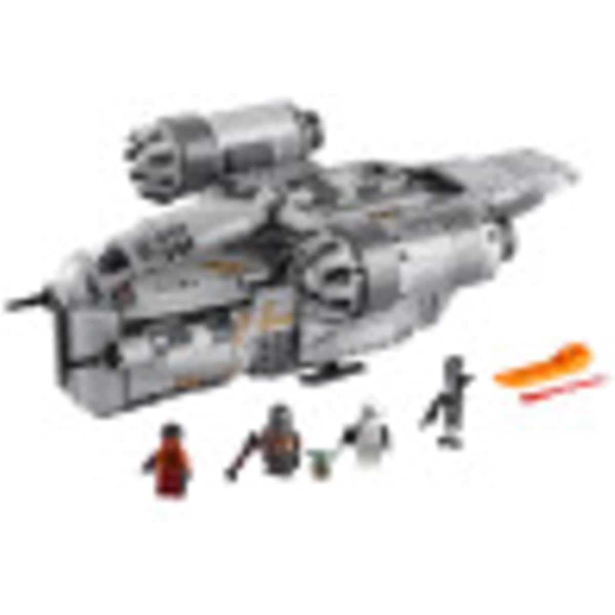 LEGO Star Wars: The Mandalorian The Razor Crest 75292 Building Kit, New 2020 (1,023 Pieces)