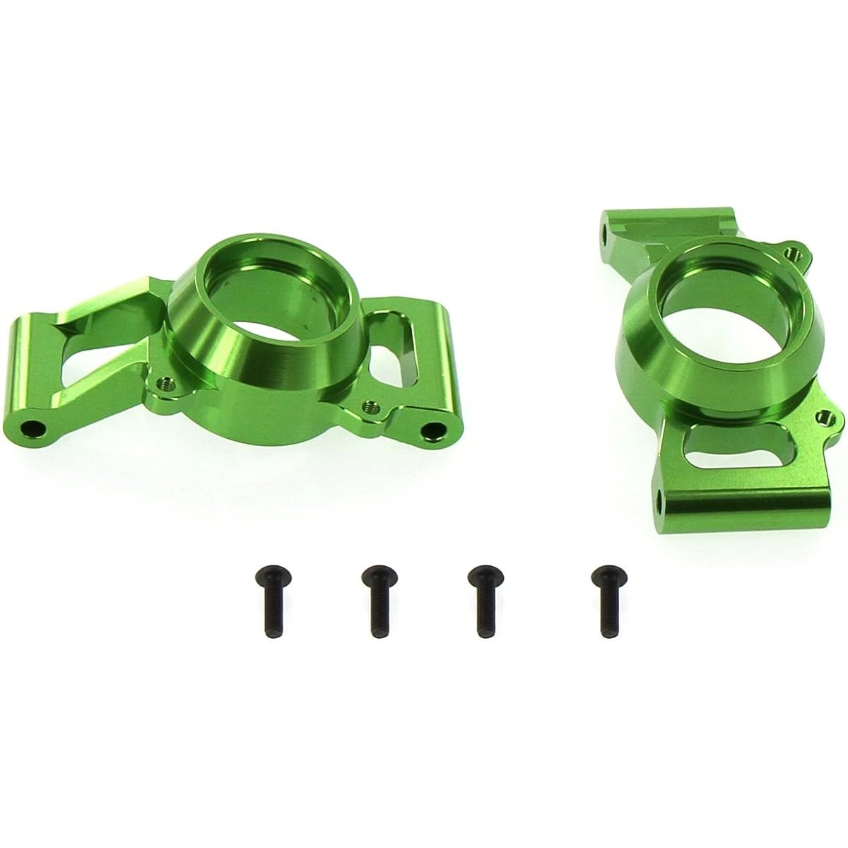 Atomik RC Alloy Rear Hub Carrier Green Replacement for Traxxas X-Maxx Traxxas Part 7752 RC Car & Truck Parts