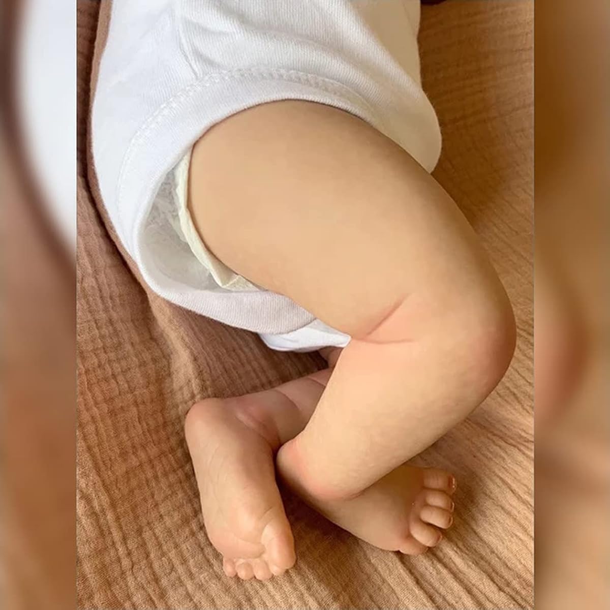 Lonian 49cm Newborn Baby Size Lifelike Reborn Doll Sleeping Hand-painted Doll (3415)