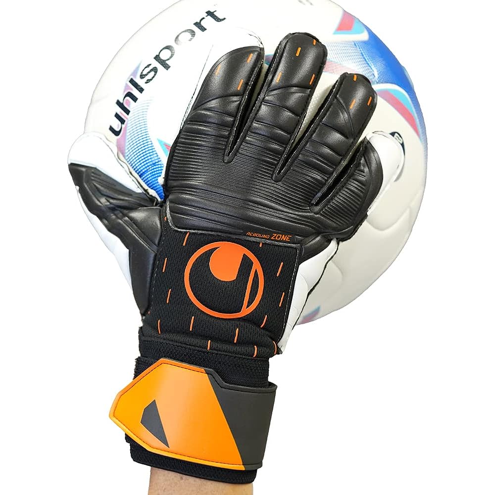 uhlsport Match/Practice Soccer GK Keeper Gloves Speed Contact Soft Pro