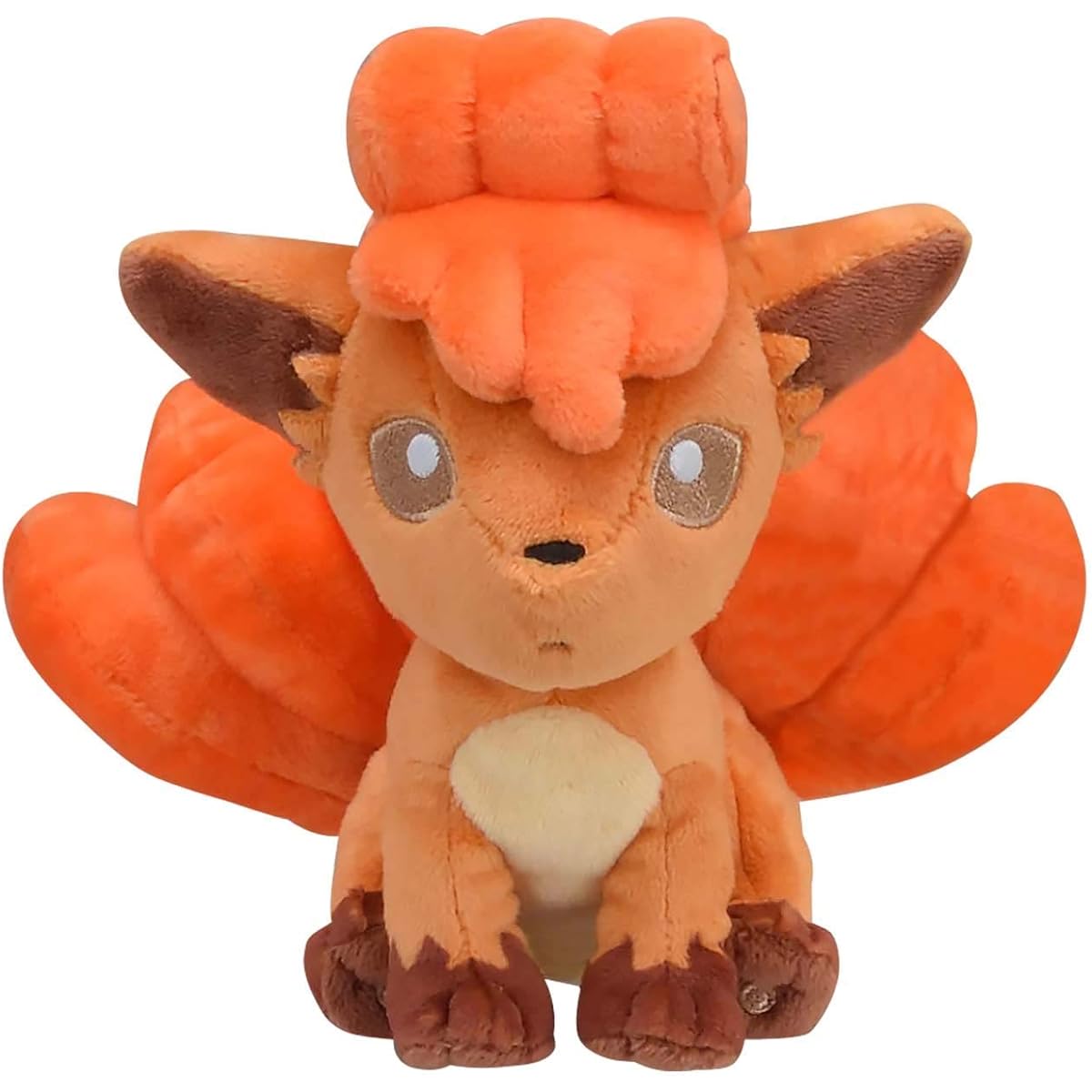 Pokemon Vulpix Sitting Cuties Plush Toy 6"
