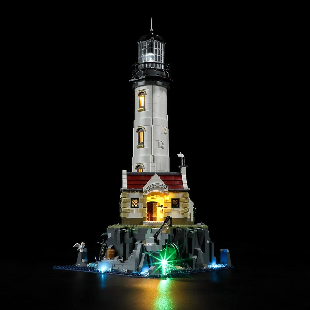 Lego-21335 Lighting Light for Electric Lighthouse - LED Lighting Kit Compatible with Lego Building Blocks Model - Model Set Not Included