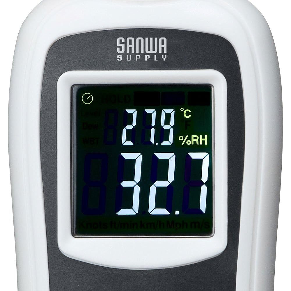 Sanwa Supply Digital Thermohygrometer CHE-TP1