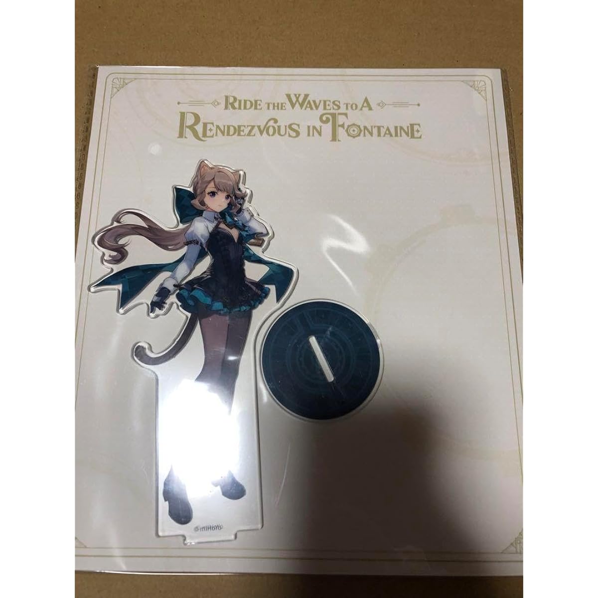 Acrylic stand Linet