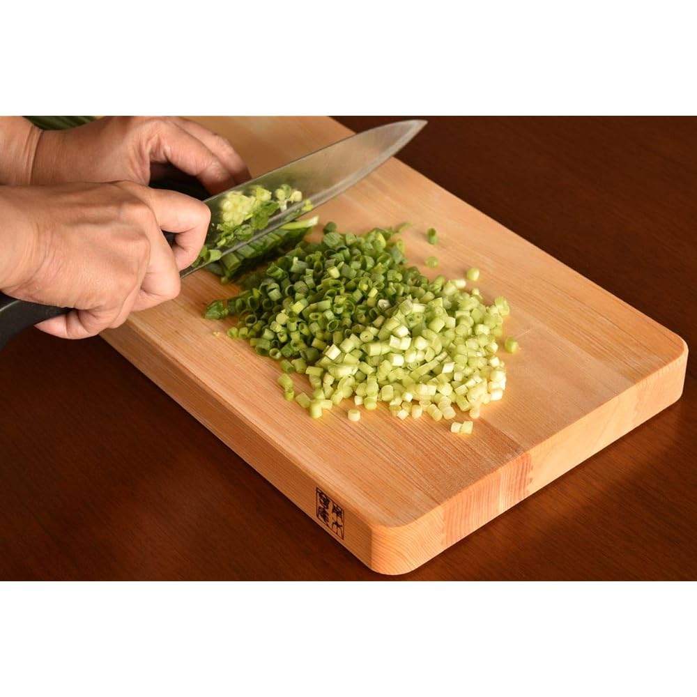 Hinoki cutting board Ontake-san