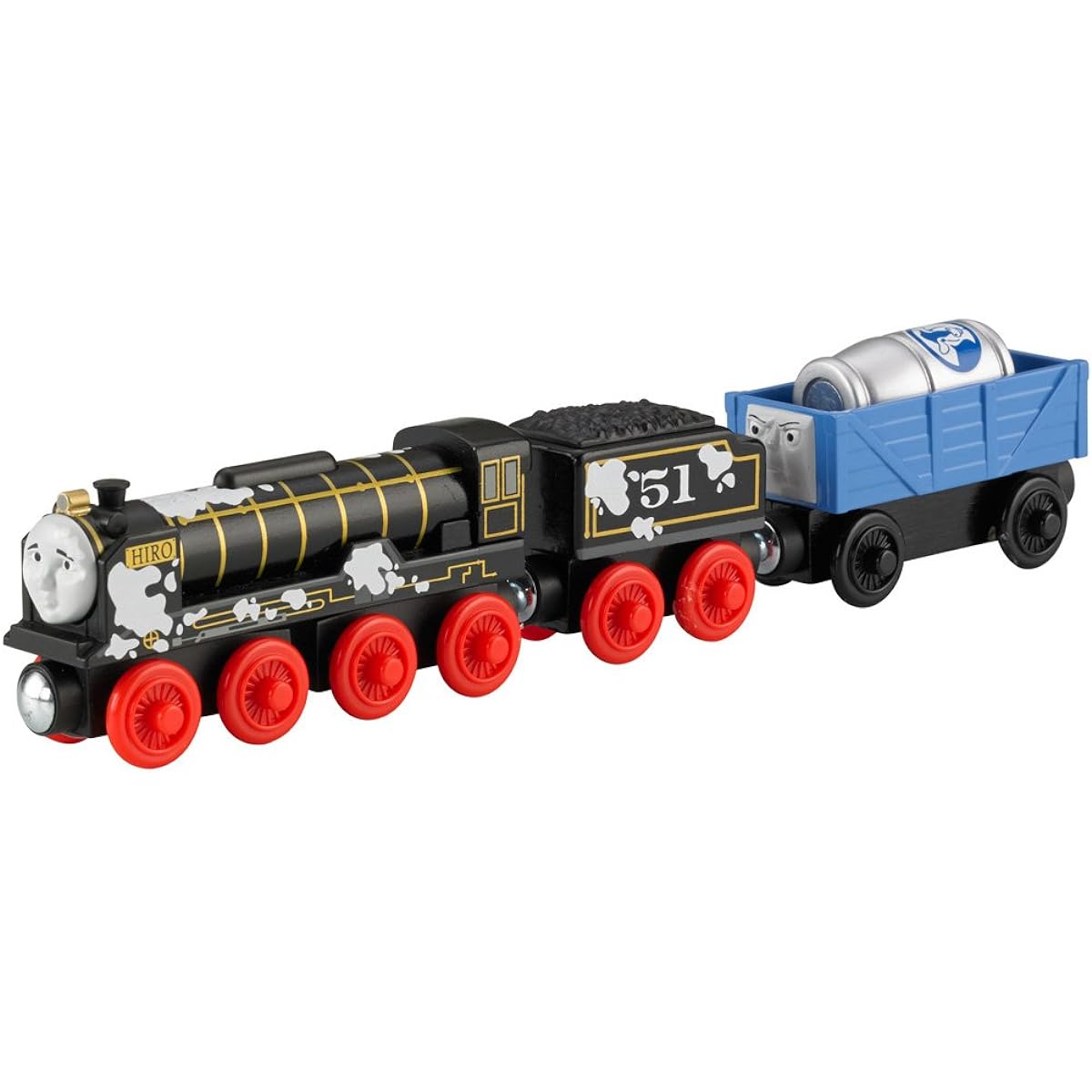 Fisher-Price Thomas the Train Wooden Railway Hiro's Sticky Spill by Fisher-Price Thomas