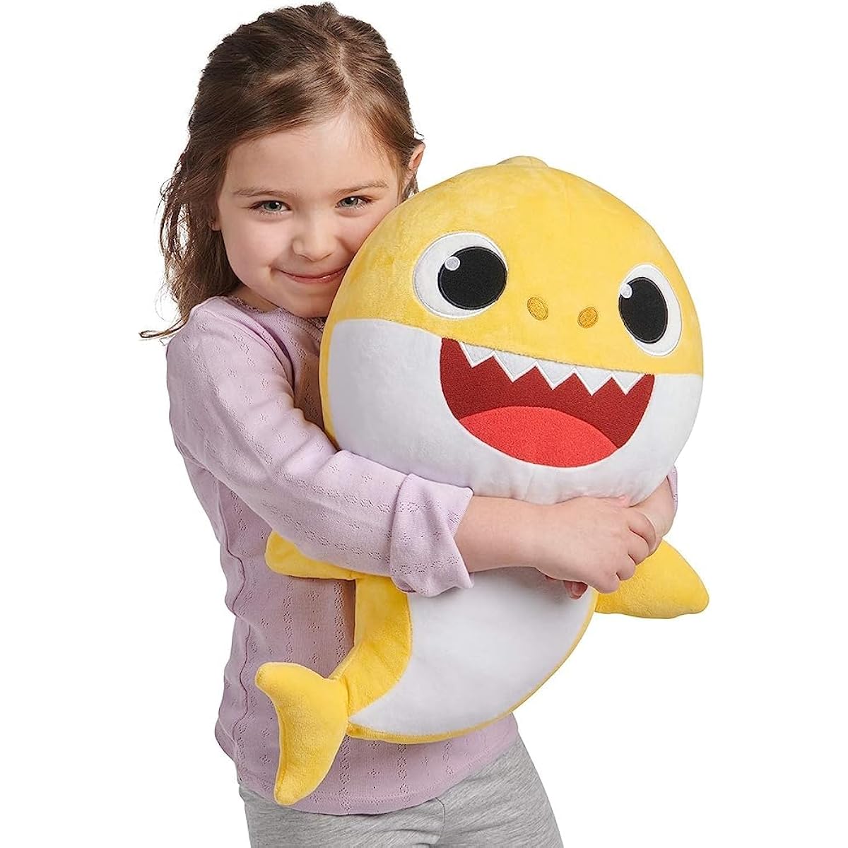Baby Shark (L) Melody Plush Toy Set of 3