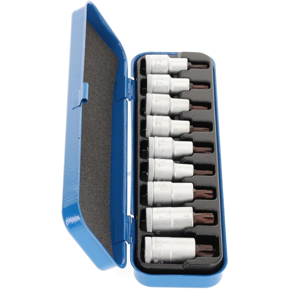 Gedore Hex Lobe Socket Set 6158970