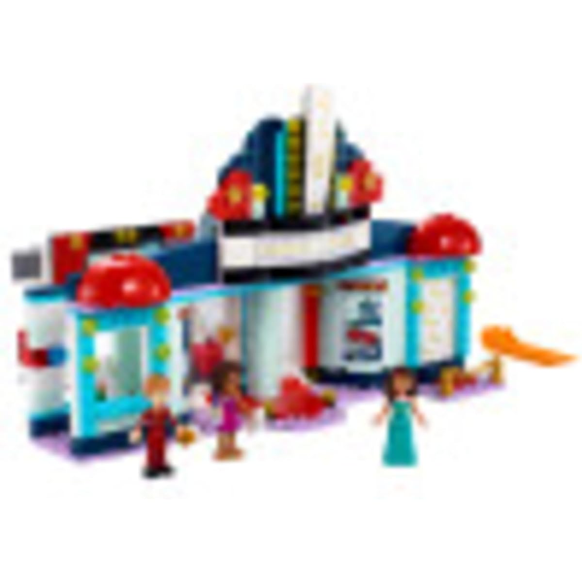 LEGO Friends Heartlake City Movie Theater 41448 Building Kit; Great Birthday Gift for Kids Who Love Movies, New 2021 (451 Pieces)