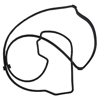 Wollvon Engine Cylinder Valve Cover Gasket Set VS50614R ES73071 15815-RAA-A02 15845-PNA-003 Compatible with Honda Accord CR-V Element 2.4L Civic 2.0L Acura CSX RSX 2.0L TSX 2.4L RDX 2.3L