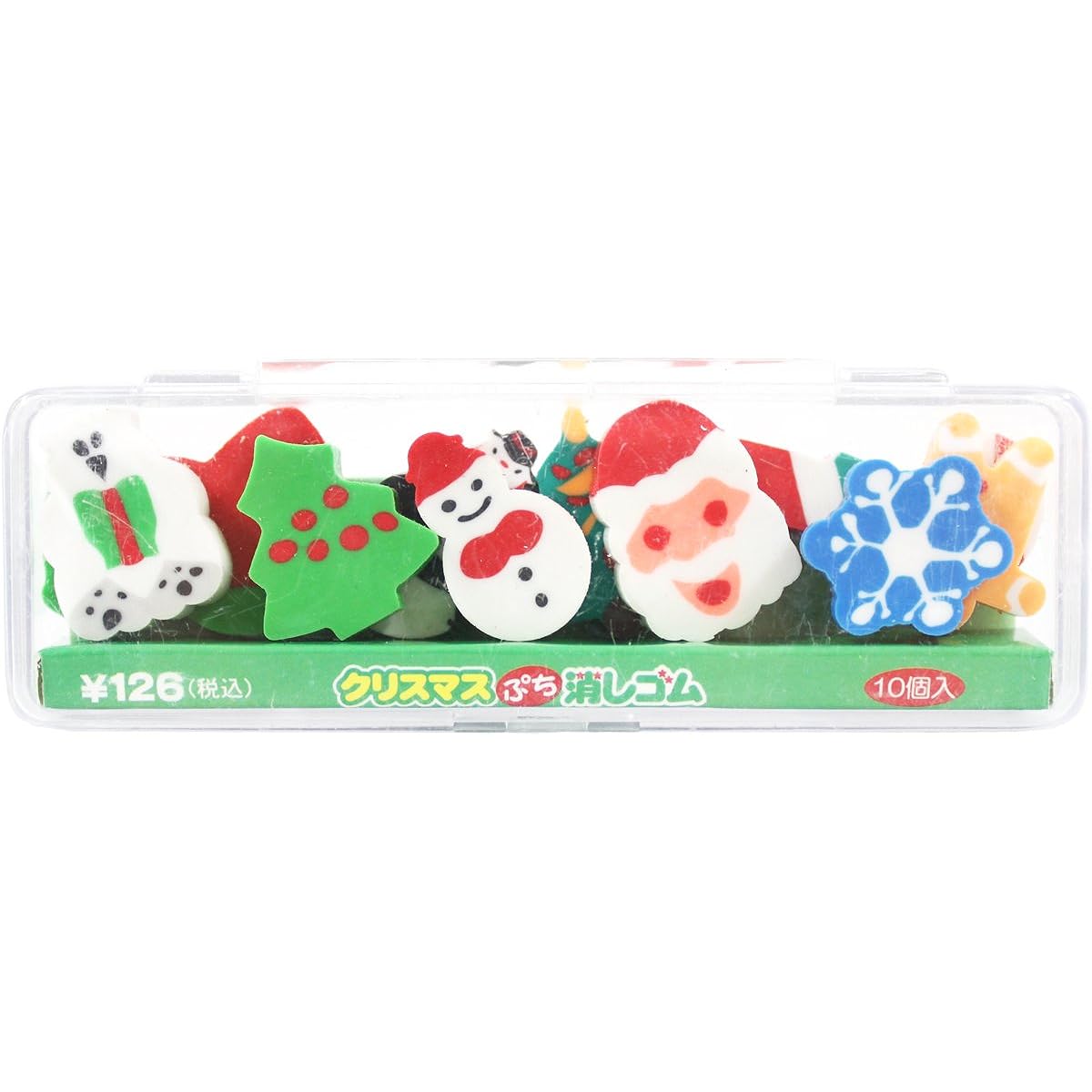 Comes with a small eraser set! Anpanman Pretty Beans S Plus Value 7-item set (Anpanman, Shokupanman, Currypanman, Melonpanna-chan, Rollpanna, Creampanda, Akachanman)