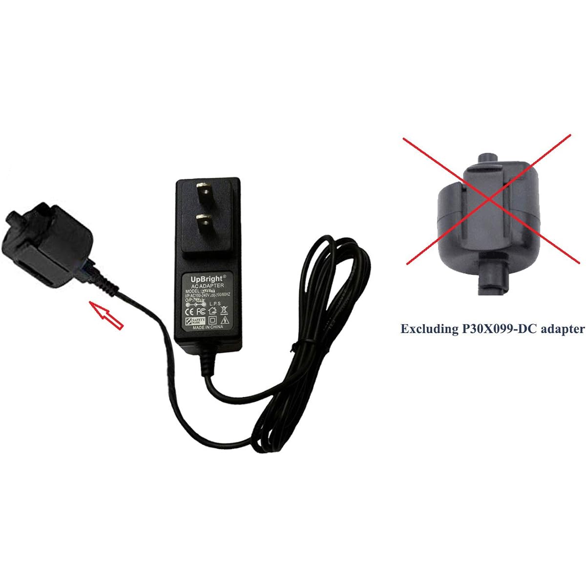 UpBright 12V AC/DC Adapter Water Tech 10V Pool Blaster Max CG Eclipse XL PBA099 PBA099L TL02-128025U WTPBA099 Vacs Max HD ivac M3 M2 iVacM3 iVac350 PBA003 PBA003CH Vacuum Cleaner Vacuum Cleaner Charger