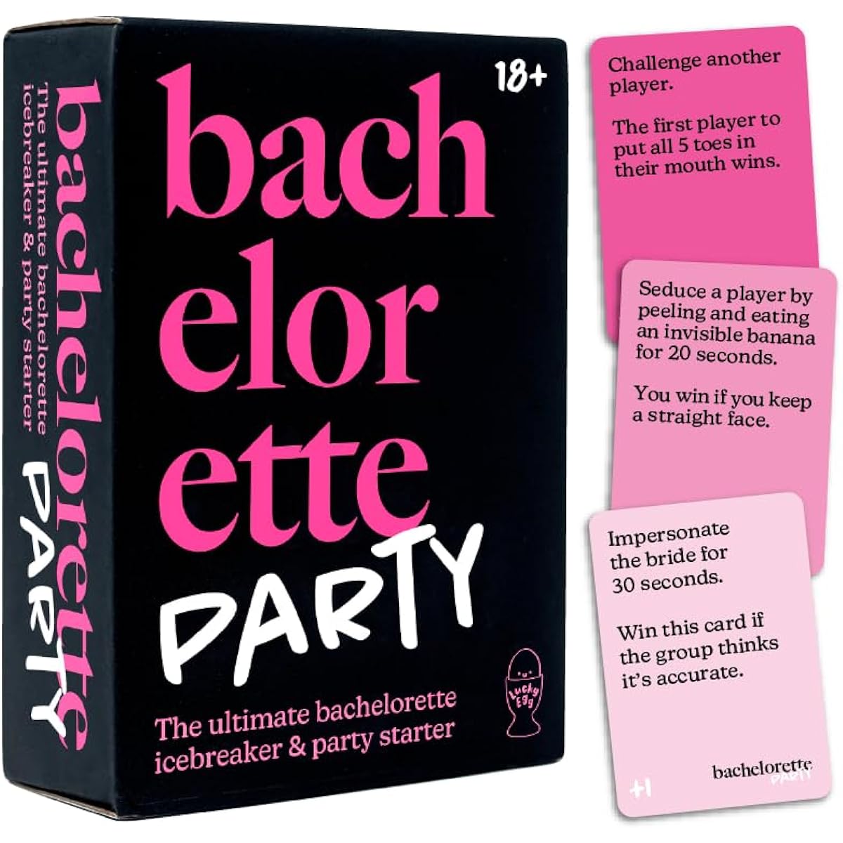 Lucky Egg Bachelorette Party: The Ultimate Bachelorette Icebreaker & Party Starter