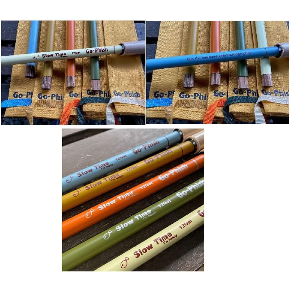 Go-Phish Go Fish Slowtime I'm happy 2022 (Slow Time I'm Happy) Aging/Mebaring rod 12ft (3.6m)