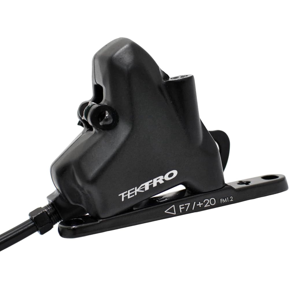 TEKTRO HD-R280 Flat Mount Hydraulic Disc Brake Set Dual Piston, For Road, MH2597